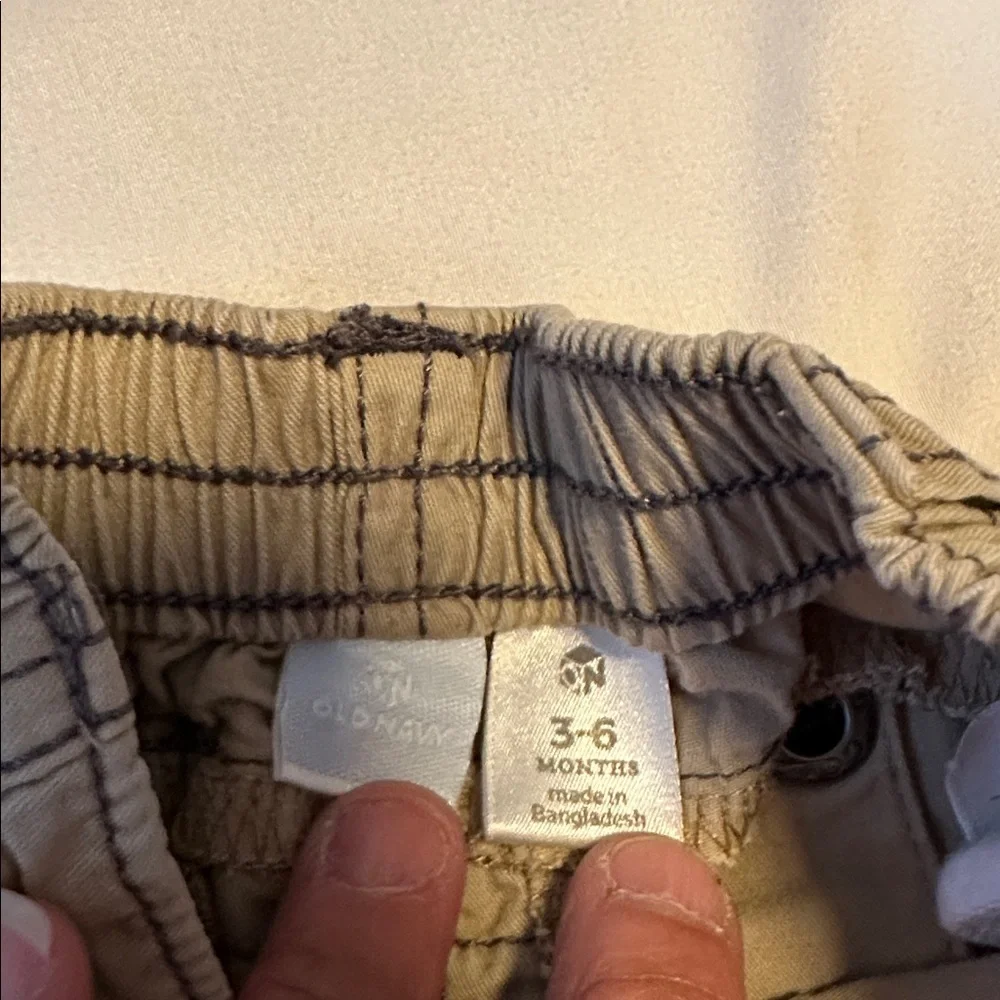 Old Navy Kids Khaki Cargo Shorts